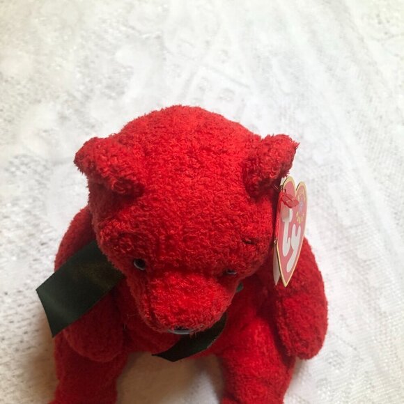 Ty Beanie Babies Mistletoe the Bear Vintage 2000 - Picture 2 of 7